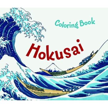 Coloring Book Hokusai (Paperback) bij Singel 344