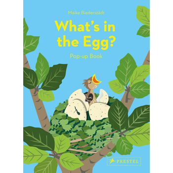 What's in the Egg? (Hardback) bij Singel 344