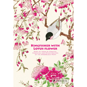 Kingfisher with Lotus Flower (Hardback) bij Singel 344