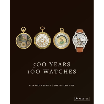 500 Years, 100 Watches (Hardback) bij Singel 344
