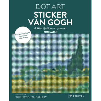 Sticker Van Gogh (Paperback) bij Singel 344