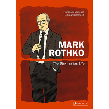 Mark Rothko (Hardback) van Matteuzzi, Francesco