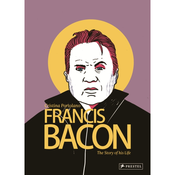 Francis Bacon Graphic Novel (Hardback) bij Singel 344