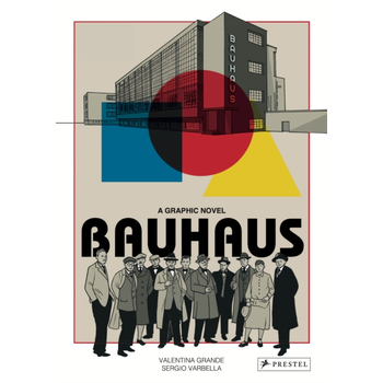 Bauhaus Graphic Novel (Hardback) bij Singel 344