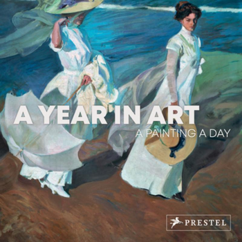 A Year in Art (Hardback) bij Singel 344