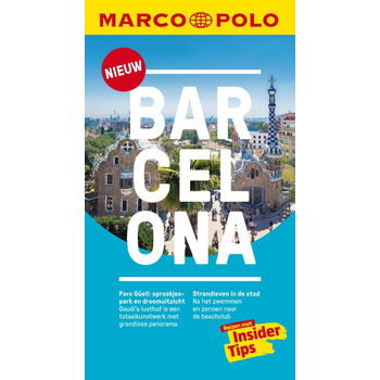 Marco Polo NL Reisgids Barcelona (Paperback) bij Singel 344