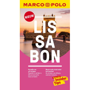 Marco Polo NL Reisgids Lissabon (Paperback) bij Singel 344