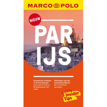 Marco Polo NL Reisgids Parijs (Paperback) bij Singel 344