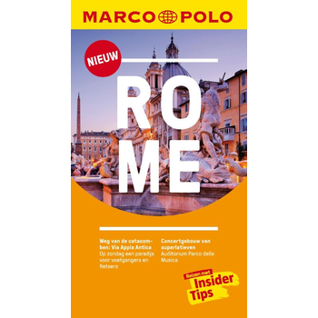 Marco Polo NL Reisgids Rome (Paperback) bij Singel 344