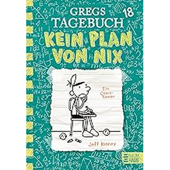 Gregs Tagebuch 18 - Kein Plan von nix (Hardback) bij Singel 344