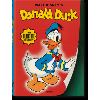 Walt Disney's Donald Duck. The Ultimate History (Hardback) bij Singel 344