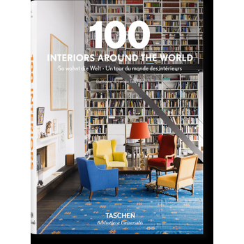 100 Interiors Around the World (Hardback) bij Singel 344