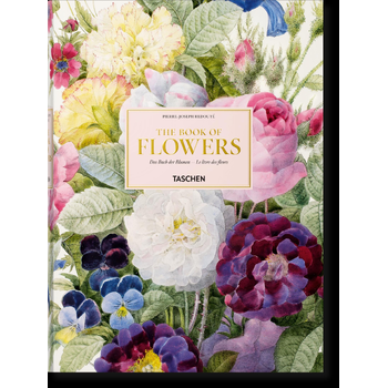 Redoute. The Book of Flowers (Hardback) bij Singel 344