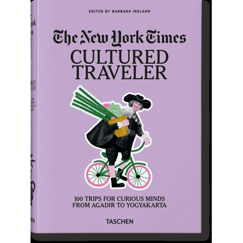 The New York Times. Cultured Traveler. 100 Trips for Curious Minds from Agadir to Yogyakarta (Hardback) bij Singel 344