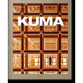 Kuma. Complete Works 1988–Today. 2021 Edition (Hardback) bij Singel 344