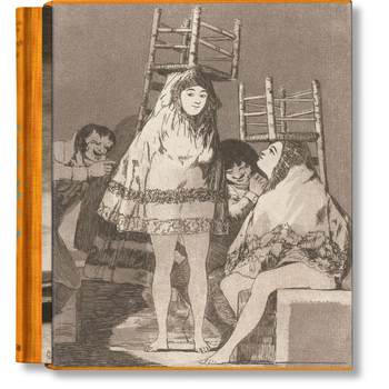 Goya. The Complete Prints (Hardback) bij Singel 344