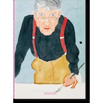 David Hockney. A Chronology. 45th Ed. (Hardback) bij Singel 344