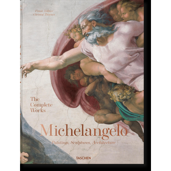 Michelangelo. The Complete Works. Paintings, Sculptures, Architecture (Hardback) bij Singel 344