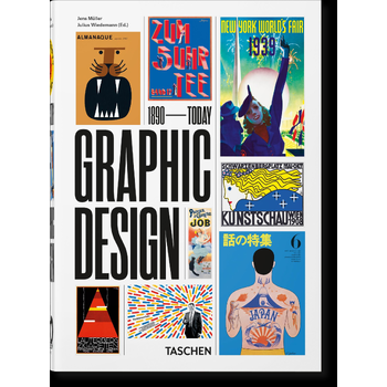 The History of Graphic Design. 45th Ed. (Hardback) bij Singel 344