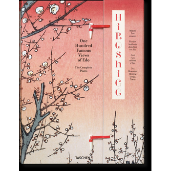 Hiroshige. One Hundred Famous Views of Edo (Hardback) bij Singel 344