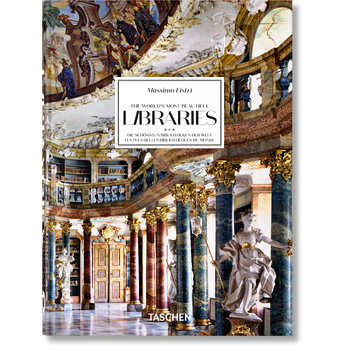 Massimo Listri. The World’s Most Beautiful Libraries. 45th Ed. (Hardback) bij Singel 344