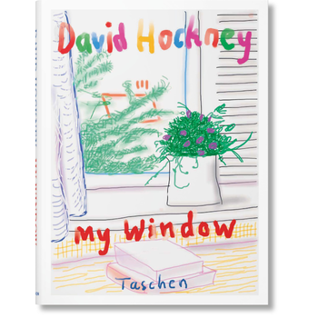 David Hockney. My Window (Hardback) bij Singel 344