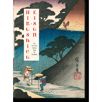 Hiroshige & Eisen. The Sixty-Nine Stations along the Kisokaido. 40th Ed. (Hardback) bij Singel 344