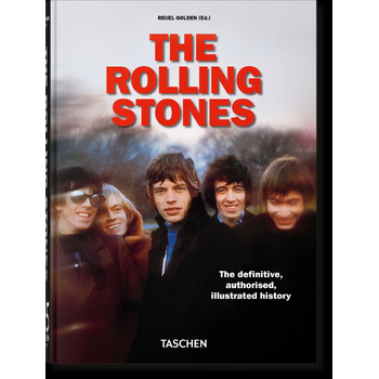 The Rolling Stones. 45th Ed. (Hardback) bij Singel 344