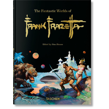 The Fantastic Worlds of Frank Frazetta. 45th Ed. (Hardback) bij Singel 344