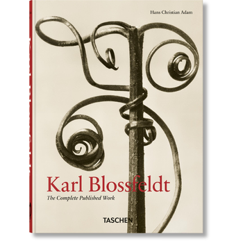 Karl Blossfeldt. The Complete Published Work. 45th Ed. (Hardback) bij Singel 344