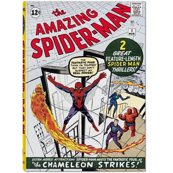 Marvel Comics Library. Spider-Man. 1962–1964 (Hardback) bij Singel 344