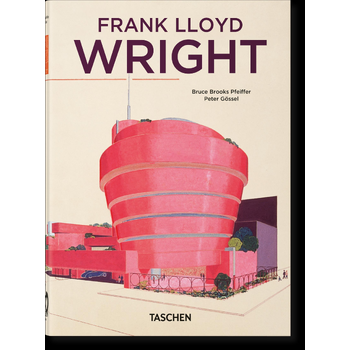 Frank Lloyd Wright. 45th Ed. (Hardback) bij Singel 344