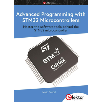 Advanced Programming with STM32 Microcontrollers (Paperback) bij Singel 344