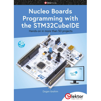 Nucleo Boards Programming with the STM32CubeIDE (Paperback) bij Singel 344