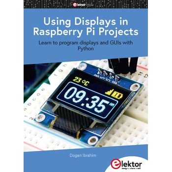 Using Displays in Raspberry Pi Projects (Paperback) bij Singel 344