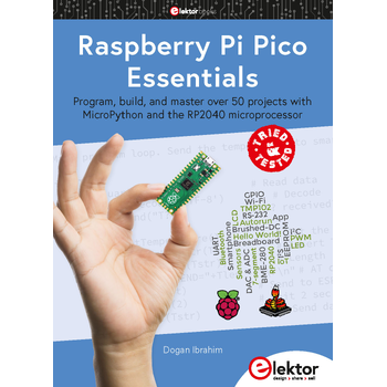 Raspberry Pi Pico Essentials (Paperback) bij Singel 344