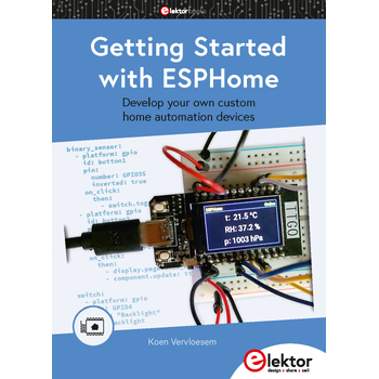 Getting Started with ESPHome (Paperback) bij Singel 344