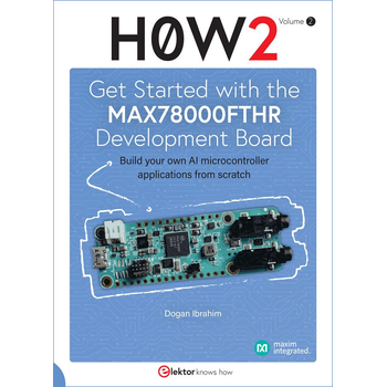 Get Started with the MAX78000FTHR Development Board (Paperback) bij Singel 344