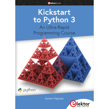 Kickstart to Python 3 (Paperback) bij Singel 344