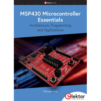 MSP430 Microcontroller Essentials (Paperback) bij Singel 344