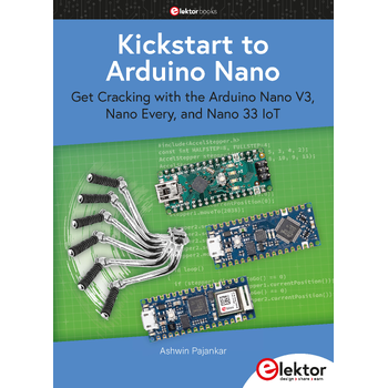 Kickstart to Arduino Nano (Paperback) bij Singel 344