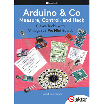 Arduino & Co - Measure, Control, and Hack (Paperback) bij Singel 344