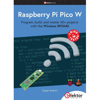 Raspberry Pi Pico W (Paperback) bij Singel 344