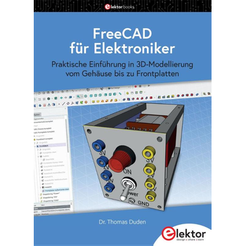 FreeCAD für Elektroniker (Paperback) bij Singel 344