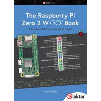 The Raspberry Pi Zero 2 W GO! Book (Paperback) bij Singel 344
