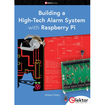 Building a High-Tech Alarm System with Raspberry Pi (Paperback) bij Singel 344