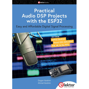 Practical Audio DSP Projects with the ESP32 (Paperback) bij Singel 344