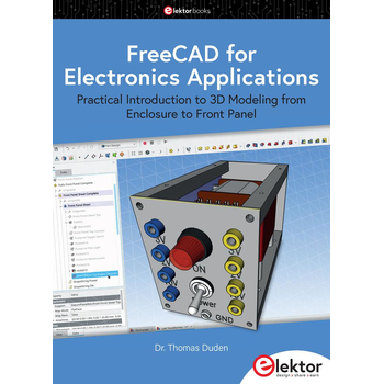 FreeCAD for Electronics Applications (Paperback) bij Singel 344