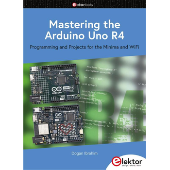 Mastering the Arduino Uno R4 (Paperback) bij Singel 344