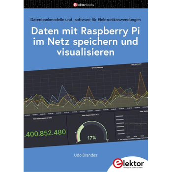 Daten mit dem Raspberry Pi im Netz speichern und visualisieren (Paperback) bij Singel 344